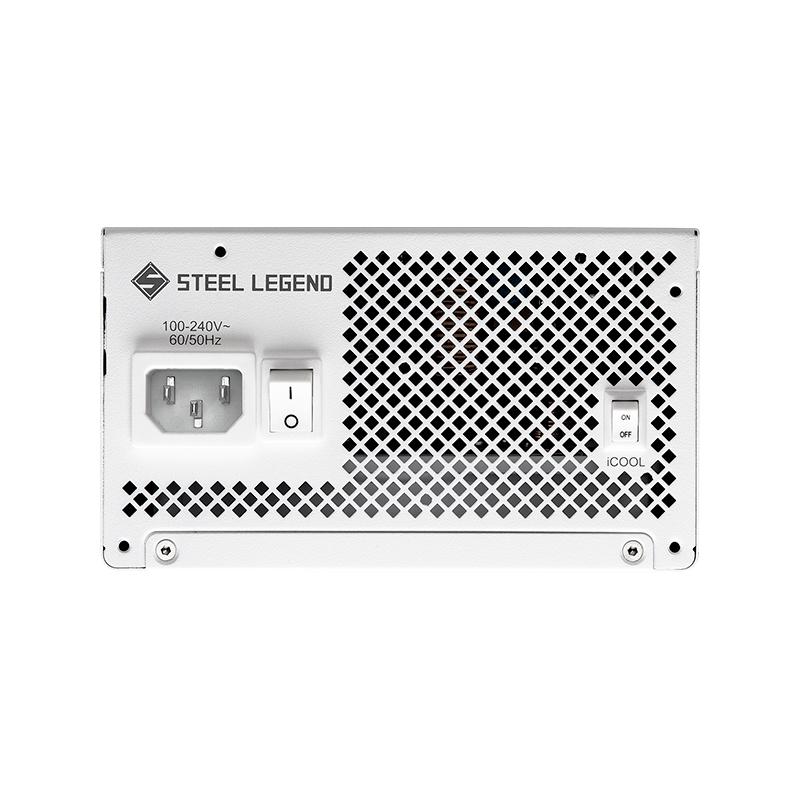 Vista 3 de Fuente de Poder ASRock SL-850GW 850W 80 Plus Gold ATX