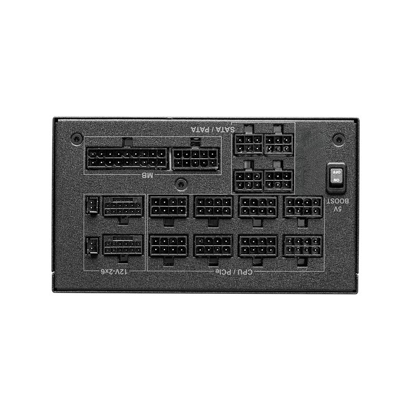 Vista 4 de Fuente de Alimentación ASRock TC-1300T 1300W 80 Plus Titanium