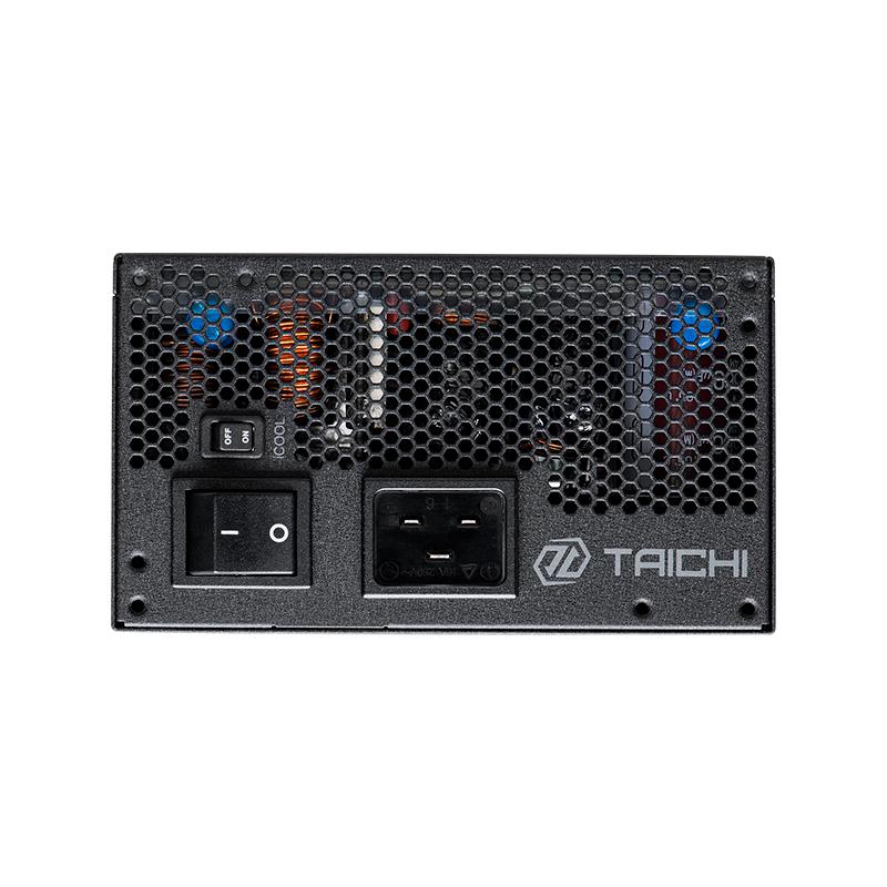 Vista 3 de Fuente de Poder Asrock TC-1650T 1650W 80 Plus Titanium ATX