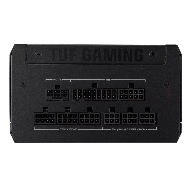 Vista 2 de Fuente de Poder ASUS TUF Gaming 850W 80 Plus Gold