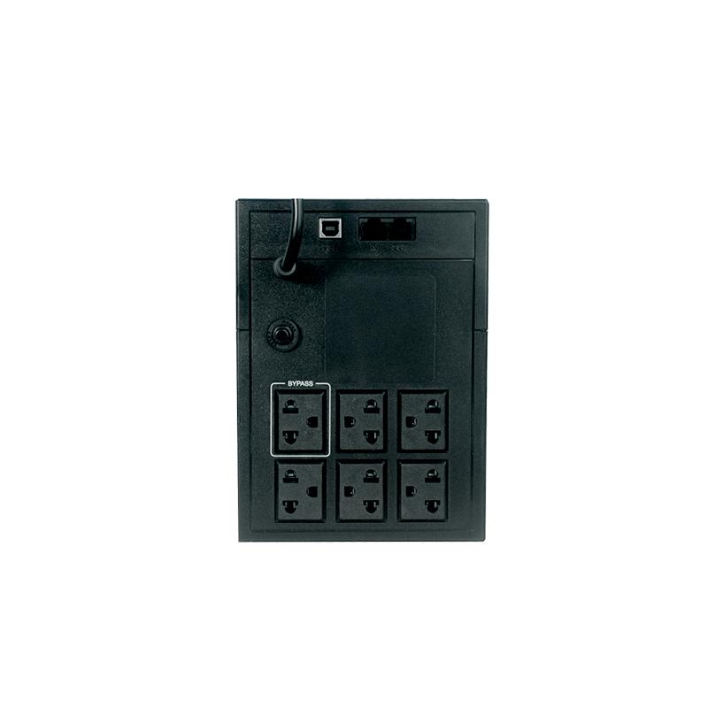 Vista 2 de UPS Interactivo Elise Fase AUR-1000-LCD-USB 1000VA