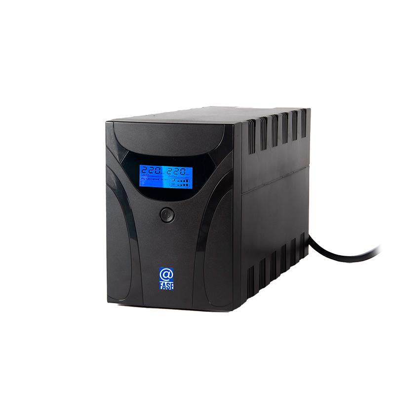 UPS Interactivo Elise AUR-1200-LCD-USB 1200VA/600W