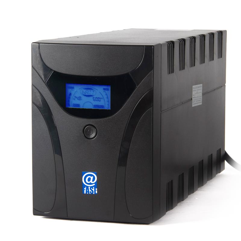 UPS Interactivo Elise Fase AUR-1500-LCD-USB 1500VA/900W