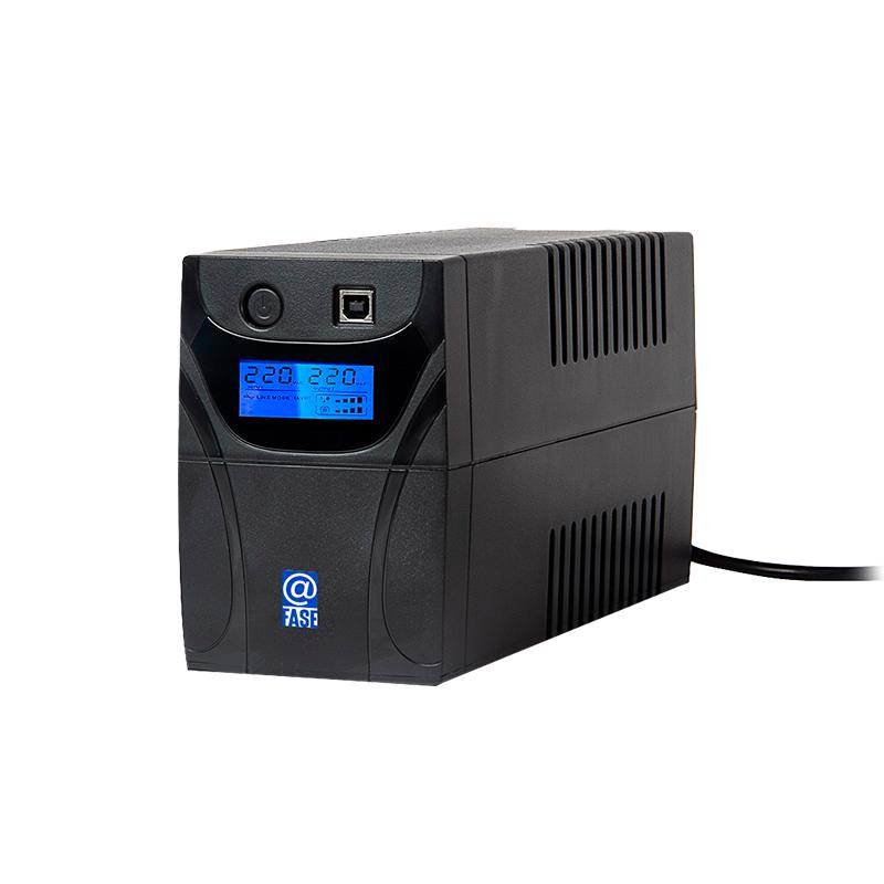 UPS Interactivo Elise AUR-650-LCD-USB 650VA