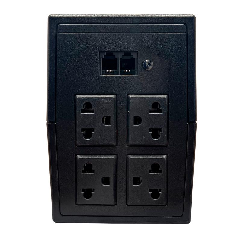 Vista 2 de UPS Interactivo Elise AUR-850 LCD USB 850VA/480W