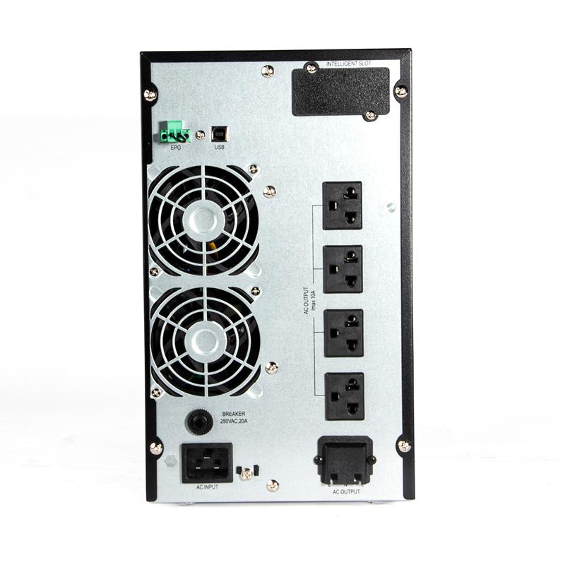 Vista 2 de UPS Elise UDC-3K-T-G2 On-Line 3kVA 2.7KW