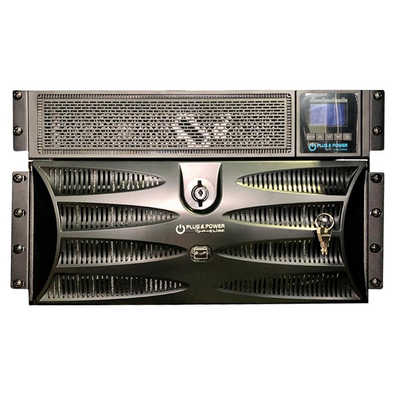 Vista 2 de UPS Elise On-Line Rack/Torre 10000VA/10000W 230V con USB y RS-232