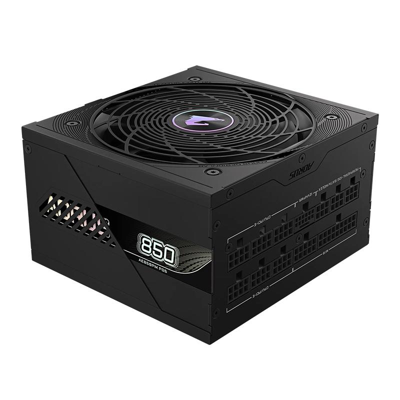 Vista 2 de Fuente de Poder Gigabyte GP-AE850PM PG5 850W 80 PLUS Platinum