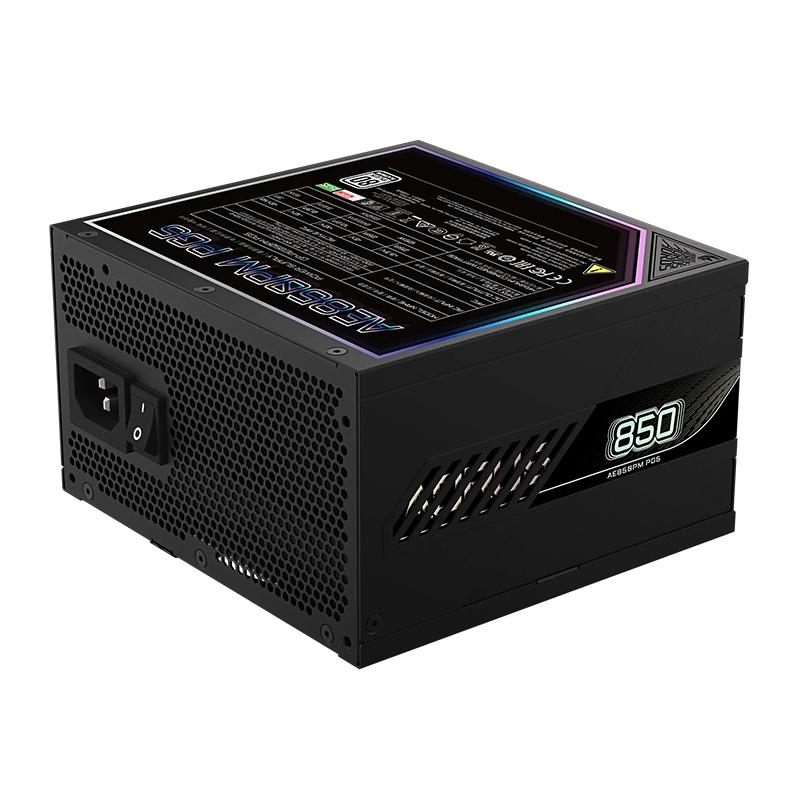Vista 3 de Fuente de Poder Gigabyte GP-AE850PM PG5 850W 80 PLUS Platinum
