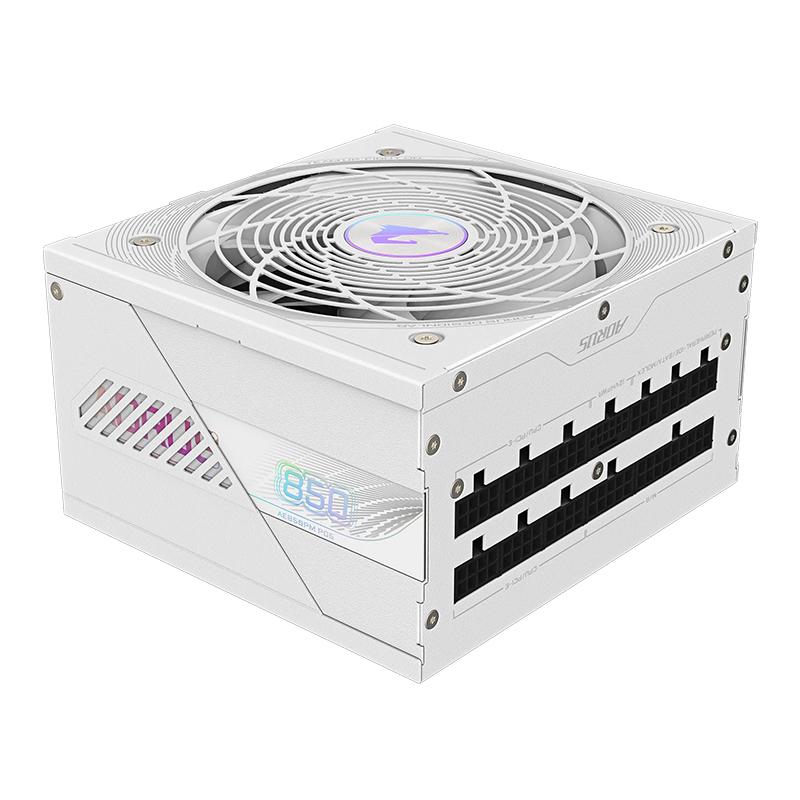 Vista 2 de Fuente de Poder Gigabyte GP-AE850PM PG5 ICE 850W 80 PLUS Platinum