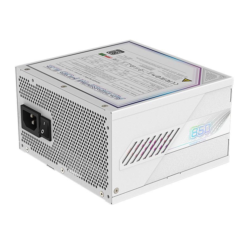 Vista 3 de Fuente de Poder Gigabyte GP-AE850PM PG5 ICE 850W 80 PLUS Platinum