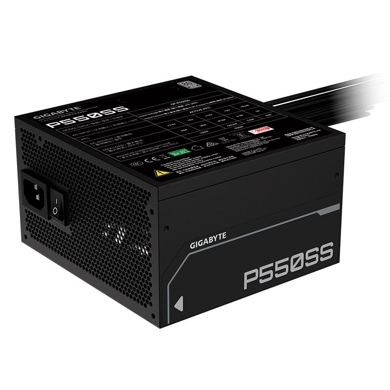 Fuente de Poder Gigabyte P550SS 550W 80 Plus Silver ATX