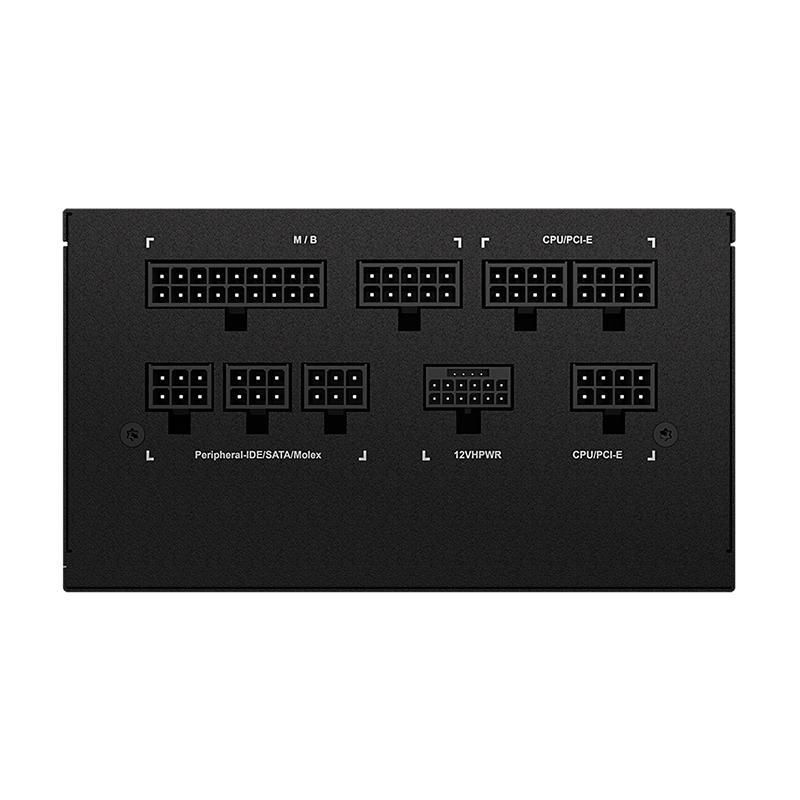 Vista 2 de Fuente de Poder Gigabyte UD1000GM PG5 1000W 80 Plus Gold ATX