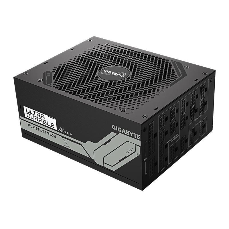 Vista 2 de Fuente de Poder GIGABYTE UD1600PM PG5 AI TOP 1600W 80 Plus Platinum