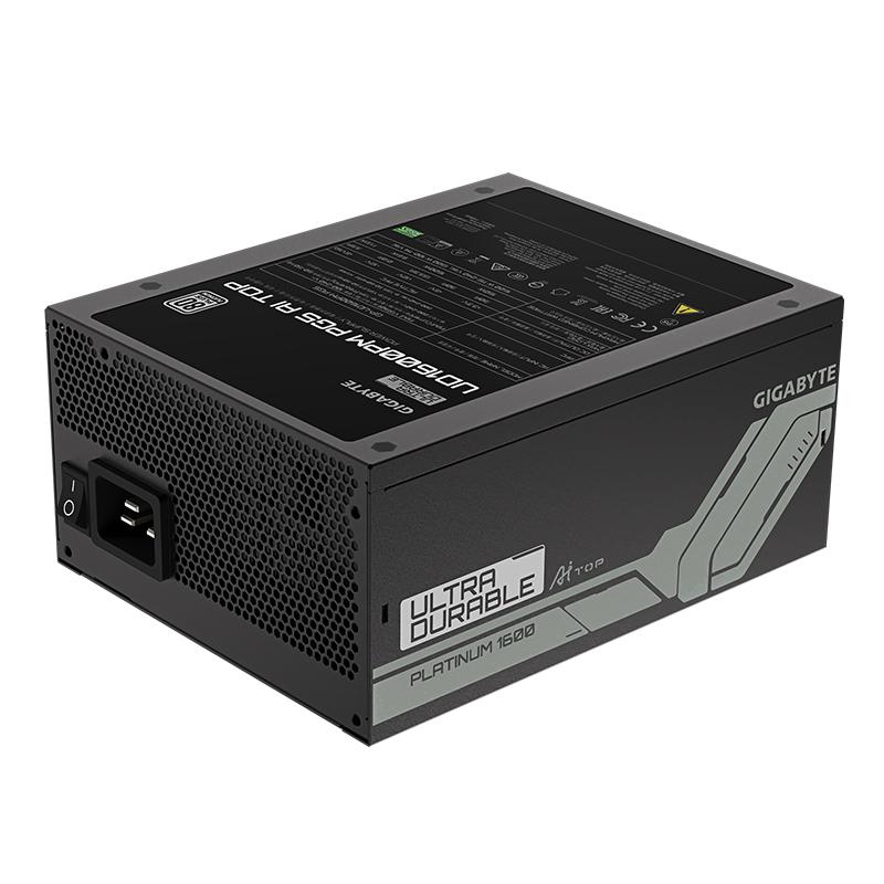 Vista 3 de Fuente de Poder GIGABYTE UD1600PM PG5 AI TOP 1600W 80 Plus Platinum