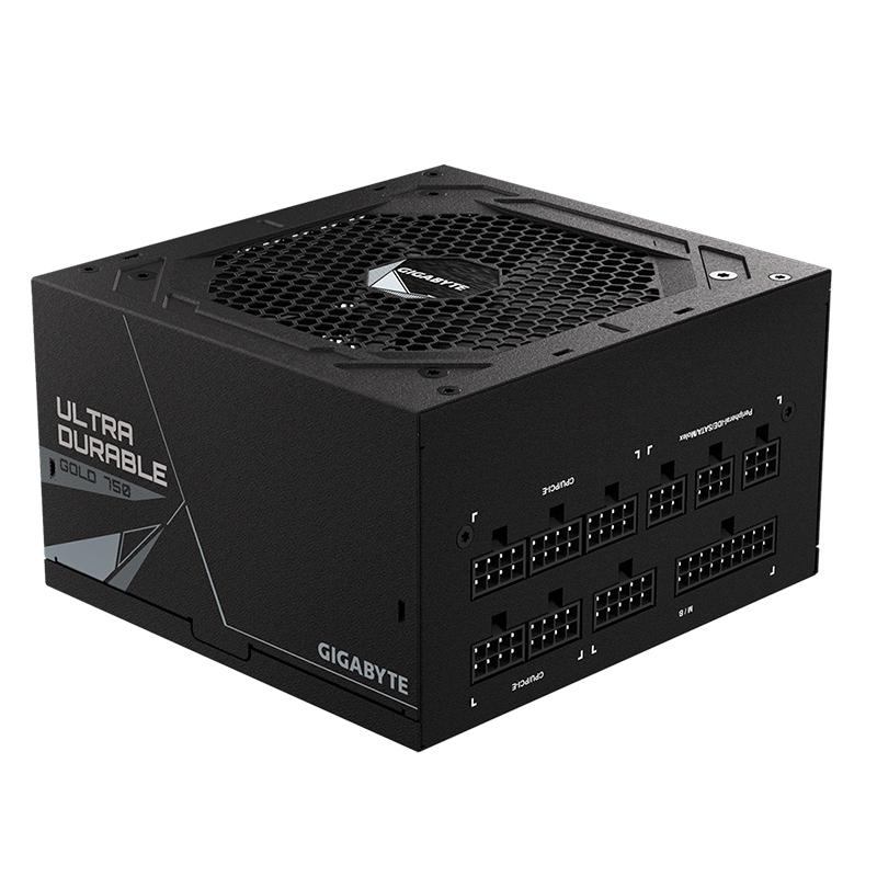 Vista 2 de Fuente de Poder Gigabyte GP-UD750GM 750W 80 Plus Gold