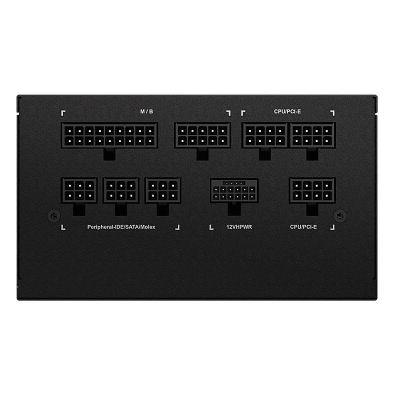 Vista 2 de Fuente de Poder Gigabyte UD750GM PG5 750W 80 Plus Gold ATX