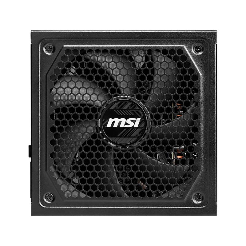Vista 2 de Fuente de Poder MSI MAG A1250GL 1250W 80 Plus Gold ATX