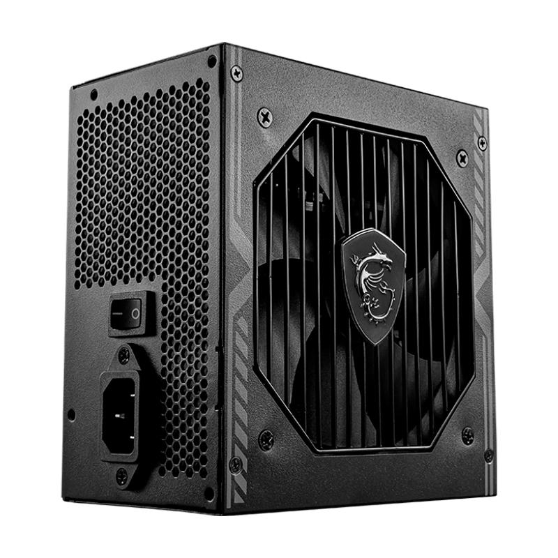 Vista 2 de Fuente de Poder MSI MAG A750BN PCIE5 750W 80 PLUS Bronze