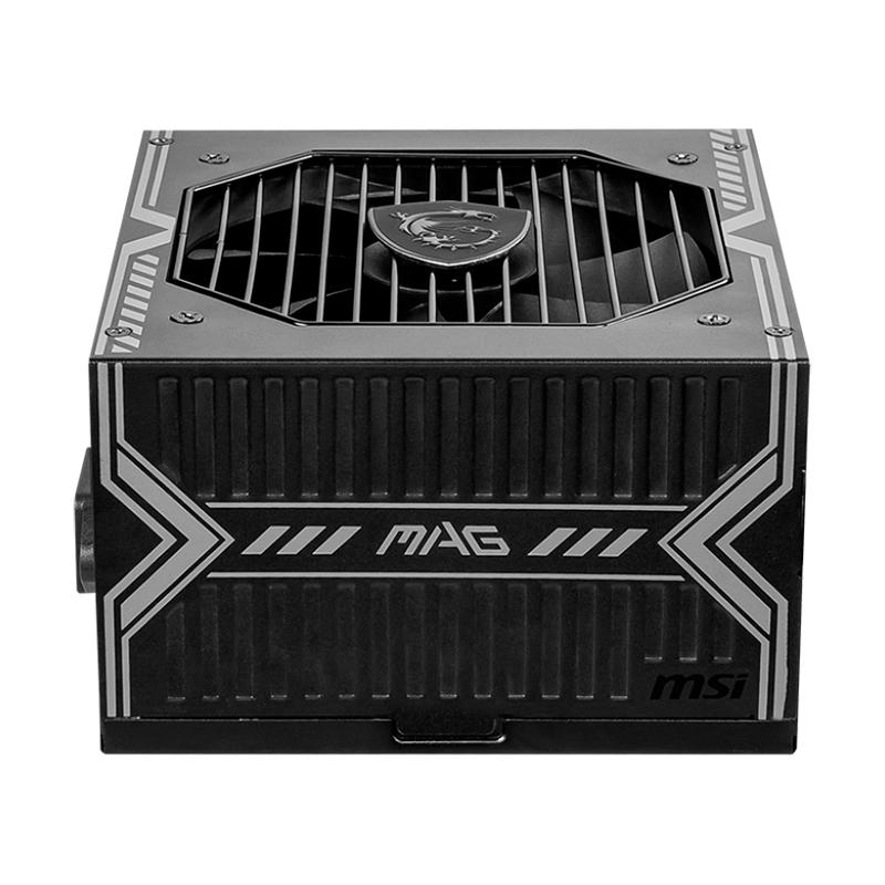 Vista 3 de Fuente de Poder MSI MAG A750BN PCIE5 750W 80 PLUS Bronze
