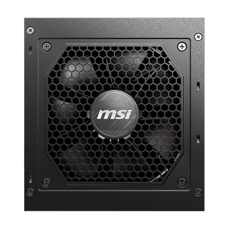 Vista 3 de Fuente de Poder MSI MAG A750GL PCIe 5.0 750W 80 Plus Gold