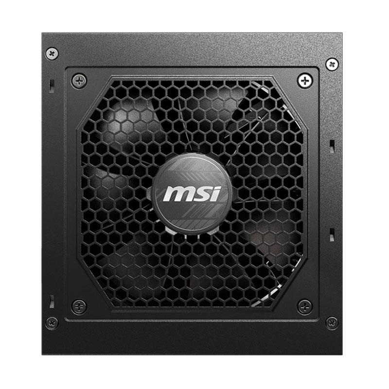 Vista 3 de Fuente de Alimentación MSI MAG A850GL PCIE5 850W 80 Plus Gold