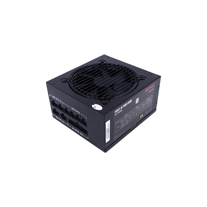 Vista 4 de Fuente de Alimentación Teros TE-1320G 850W 80 Plus Platinum (ATX)