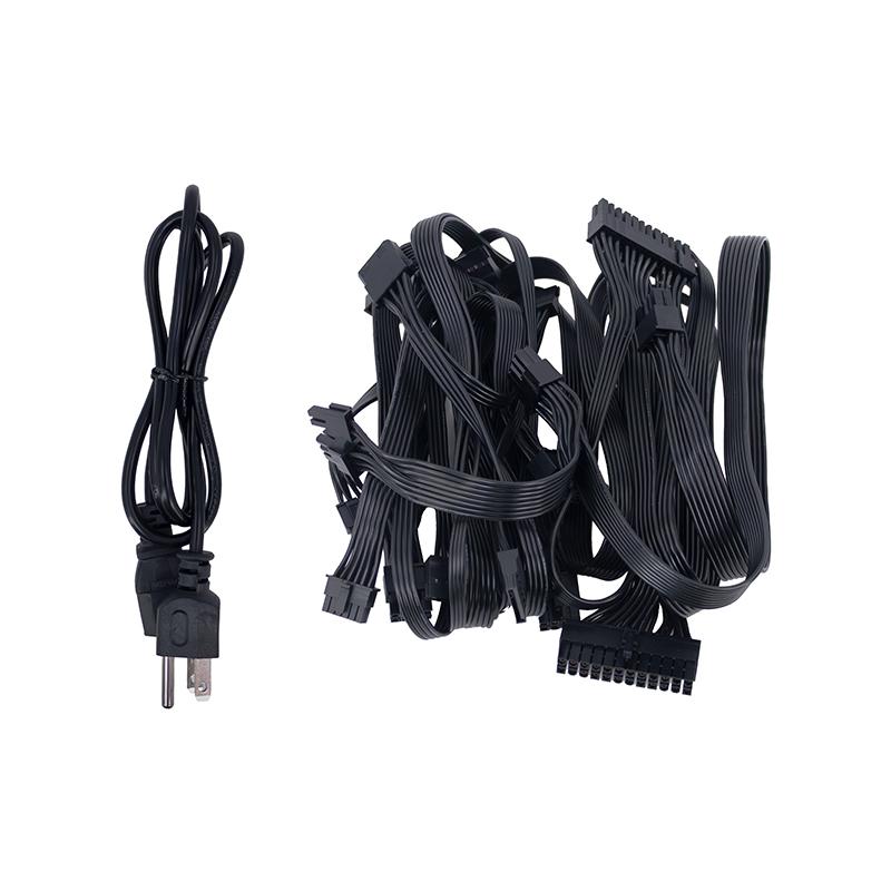 Vista 7 de Fuente de Alimentación Teros TE-1320G 850W 80 Plus Platinum (ATX)