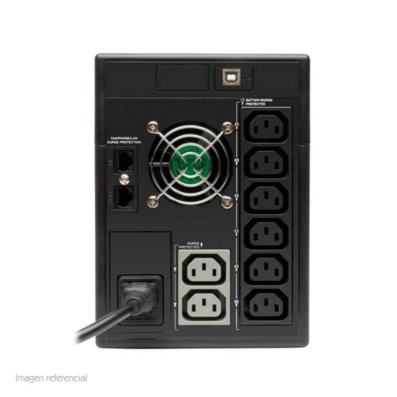 Vista 2 de UPS Tripp-Lite SMX1500LCDT Interactivo 1500VA/900W, Tripp Lite