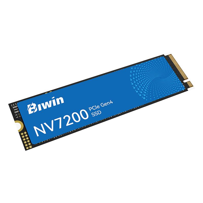 Vista 2 de SSD Biwin NV7200 1TB M.2 PCIe Gen 4 NVMe