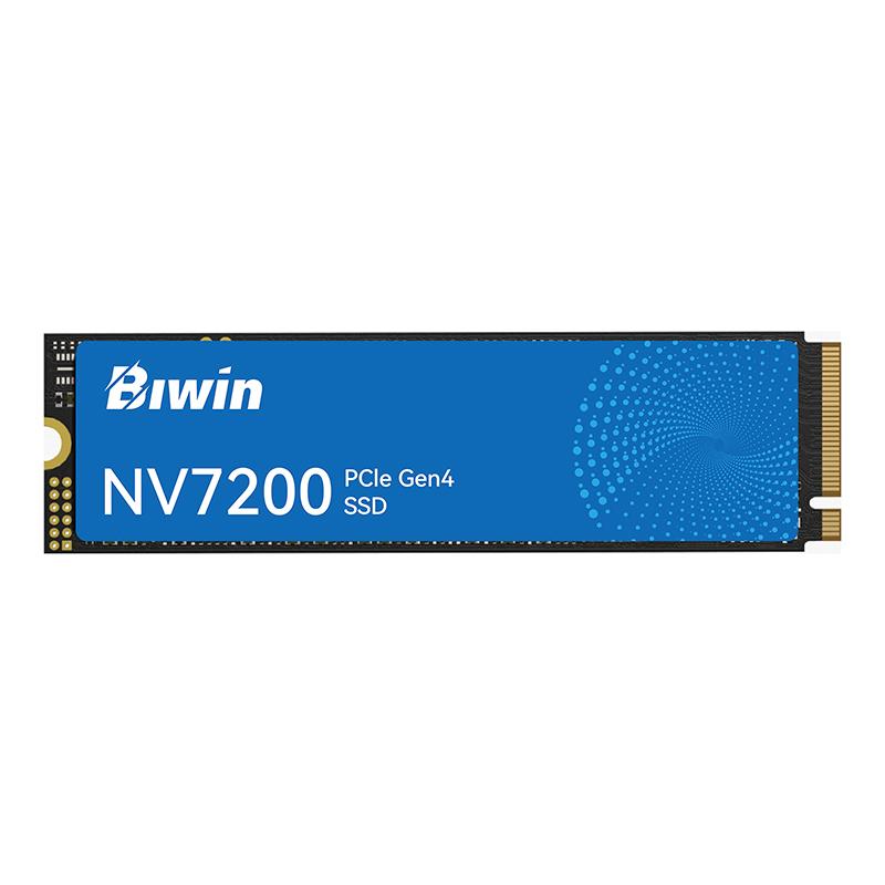 Vista 4 de SSD Biwin NV7200 1TB M.2 PCIe Gen 4 NVMe