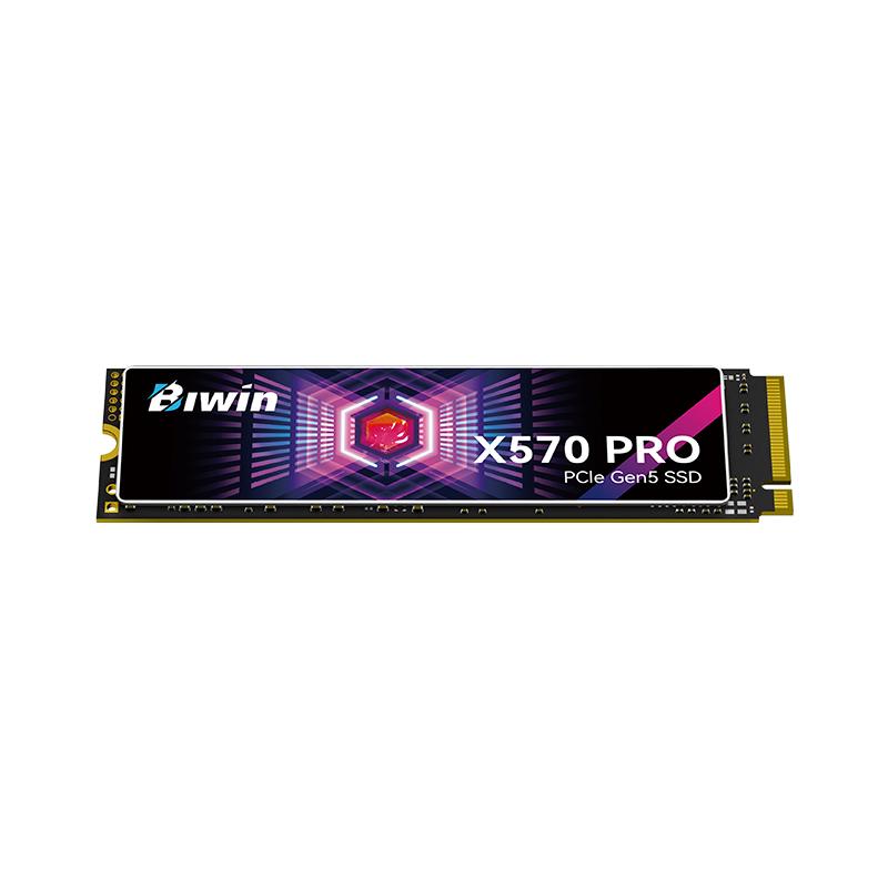 Vista 2 de SSD Biwin Black Opal X570 Pro 1TB PCIe Gen 5.0 NVMe