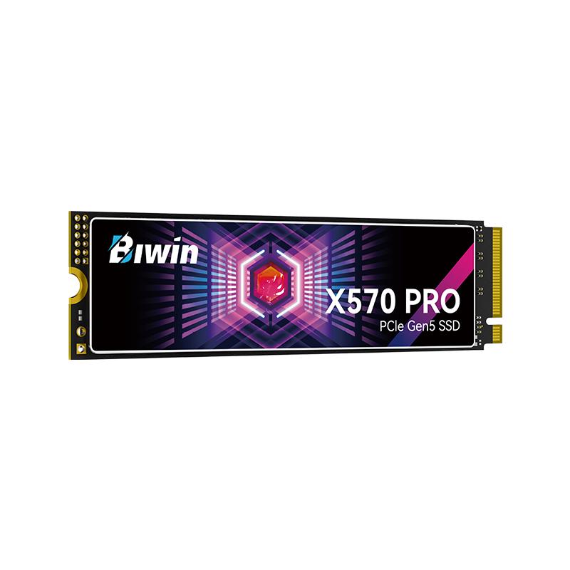 Vista 3 de SSD Biwin Black Opal X570 Pro 1TB PCIe Gen 5.0 NVMe