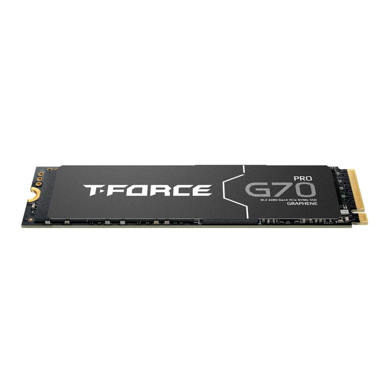 Vista 2 de SSD Teamgroup T-FORCE G70 PRO 1TB M.2 PCIe Gen4 NVMe