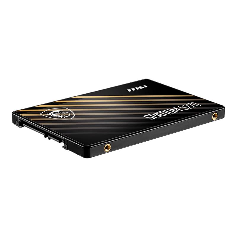 Vista 2 de SSD MSI Spatium S270 240GB SATA III 2.5"