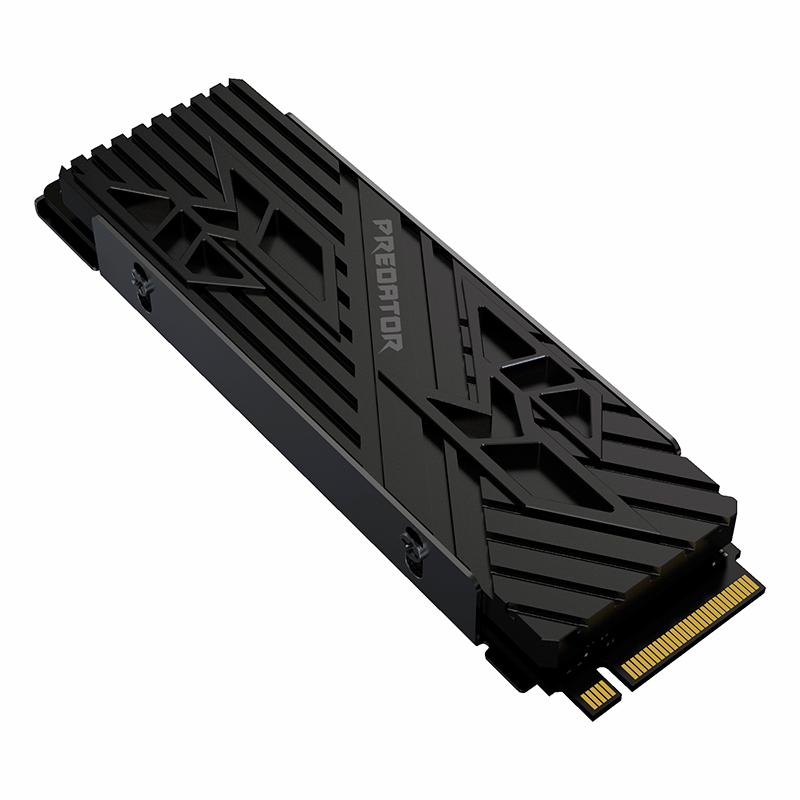 Vista 3 de SSD Predator GM7000 HS NVMe 2TB PCIe Gen4x4
