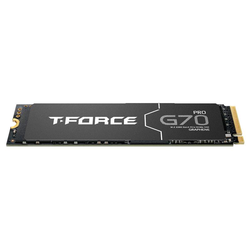 Vista 2 de SSD TEAMGROUP T-FORCE G70 PRO 4TB M.2 NVMe PCIe Gen4