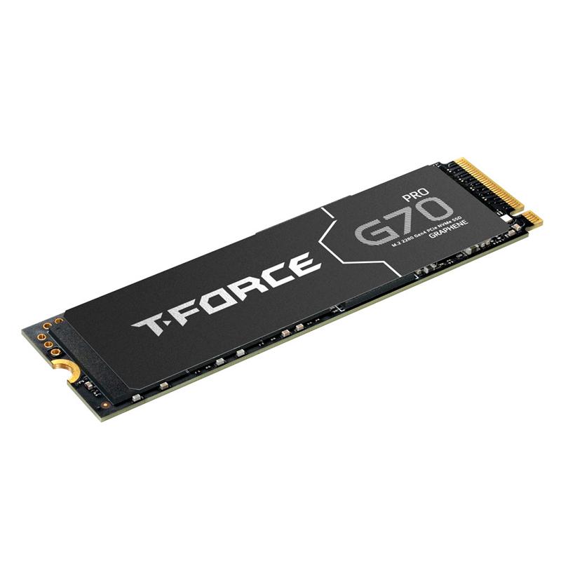 Vista 3 de SSD TEAMGROUP T-FORCE G70 PRO 4TB M.2 NVMe PCIe Gen4