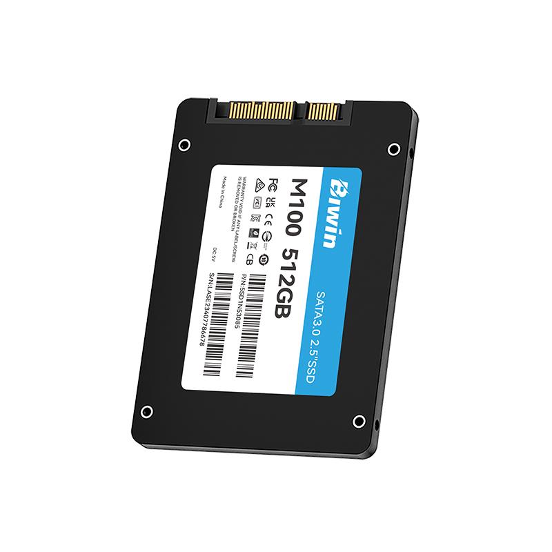 Vista 2 de SSD Biwin M100 512GB SATA III 2.5"
