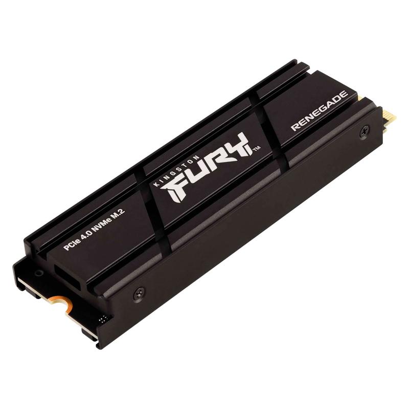 Vista 3 de SSD Kingston FURY Renegade 4TB M.2 NVMe PCIe 4.0