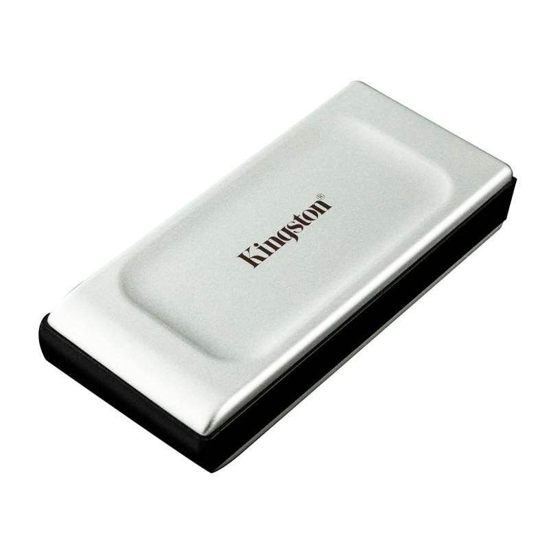 Vista 2 de SSD Externo Kingston XS2000 4TB USB-C 3.2 Gen 2x2