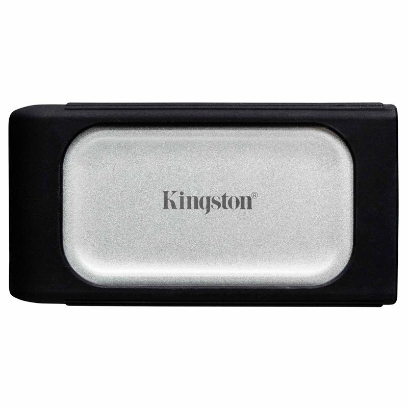 Vista 2 de SSD Externo Kingston XS2000 500GB USB 3.2 Gen 2x2 Tipo-C