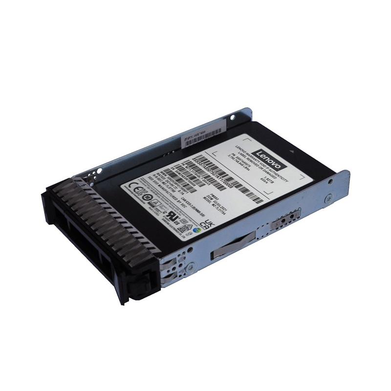 Vista 2 de Unidad de Disco Solido Lenovo ThinkSystem 3.5" VA 960GB Read Intensive SATA 6Gb NHS SSD