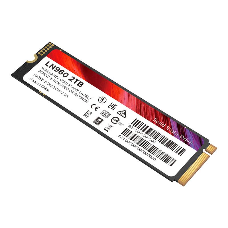 Vista 2 de SSD Lenovo LN960 2TB M.2 NVMe PCIe Gen 4