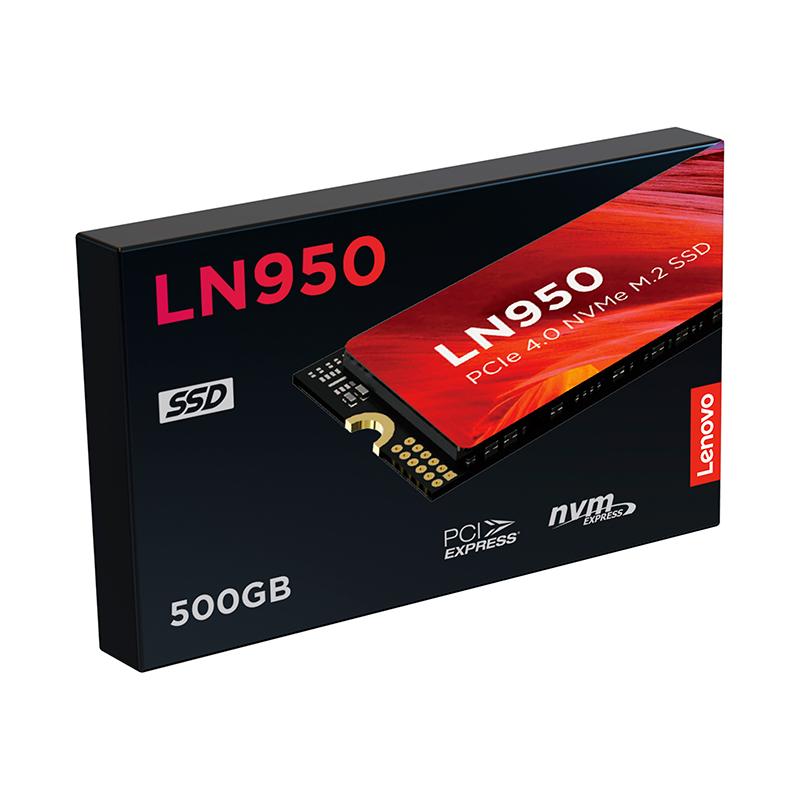 Vista 3 de SSD Lenovo LN950 500GB M.2 NVMe PCIe Gen4
