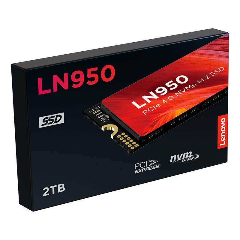 Vista 3 de SSD Interno Lenovo LN950 2TB M.2 PCIe Gen 4 NVMe
