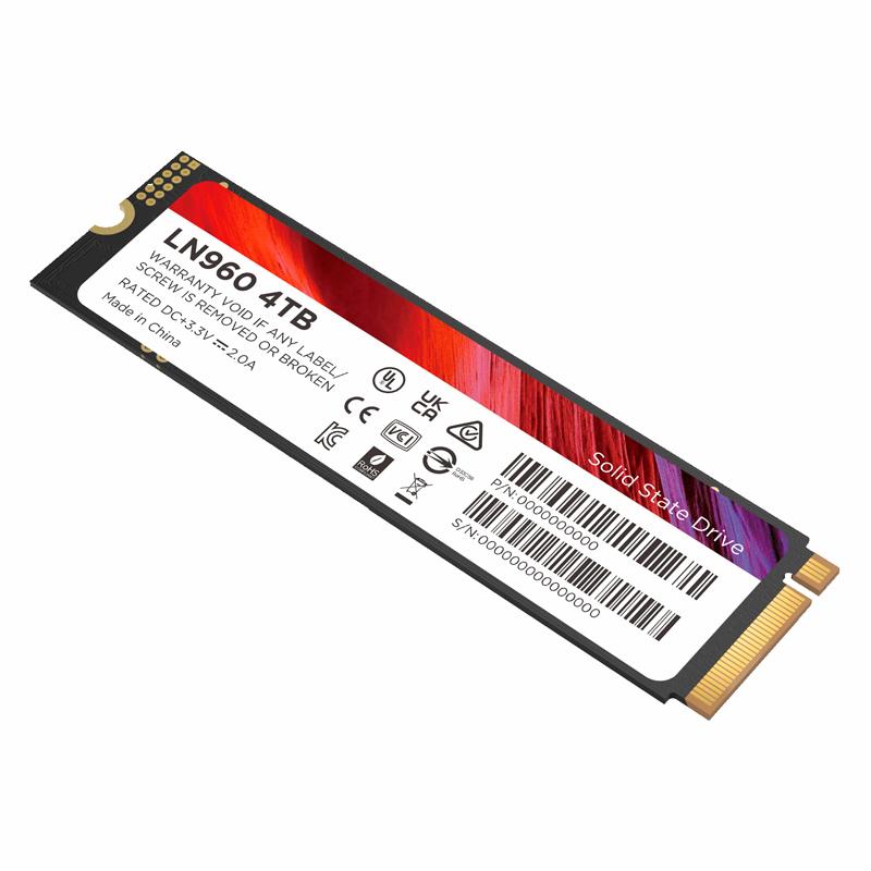 Vista 2 de SSD Lenovo LN950 4TB M.2 NVMe PCIe Gen 4.0