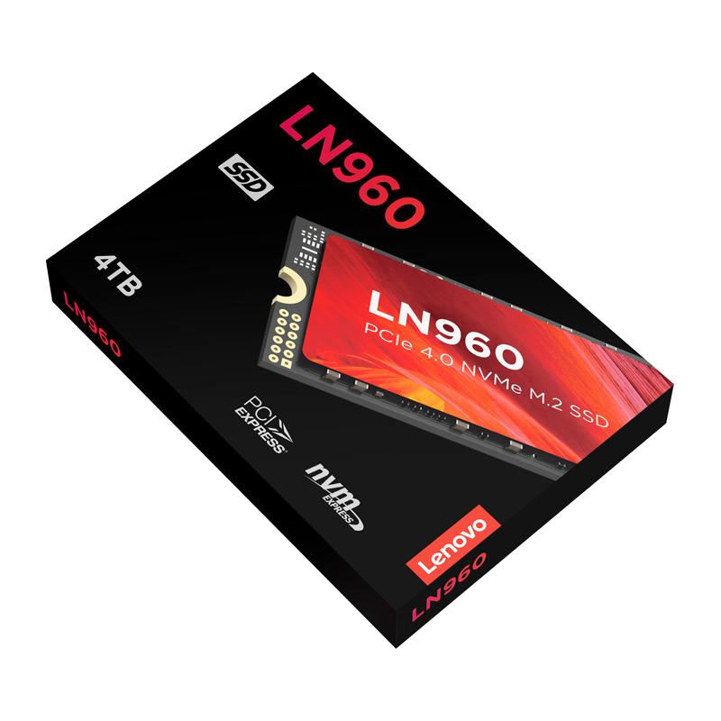 Vista 3 de SSD Lenovo LN950 4TB M.2 NVMe PCIe Gen 4.0