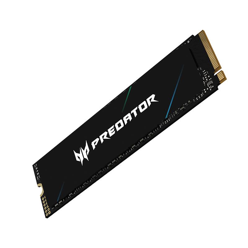 Vista 2 de SSD Predator GM6 1TB PCIe Gen 4.0 NVMe 2.0