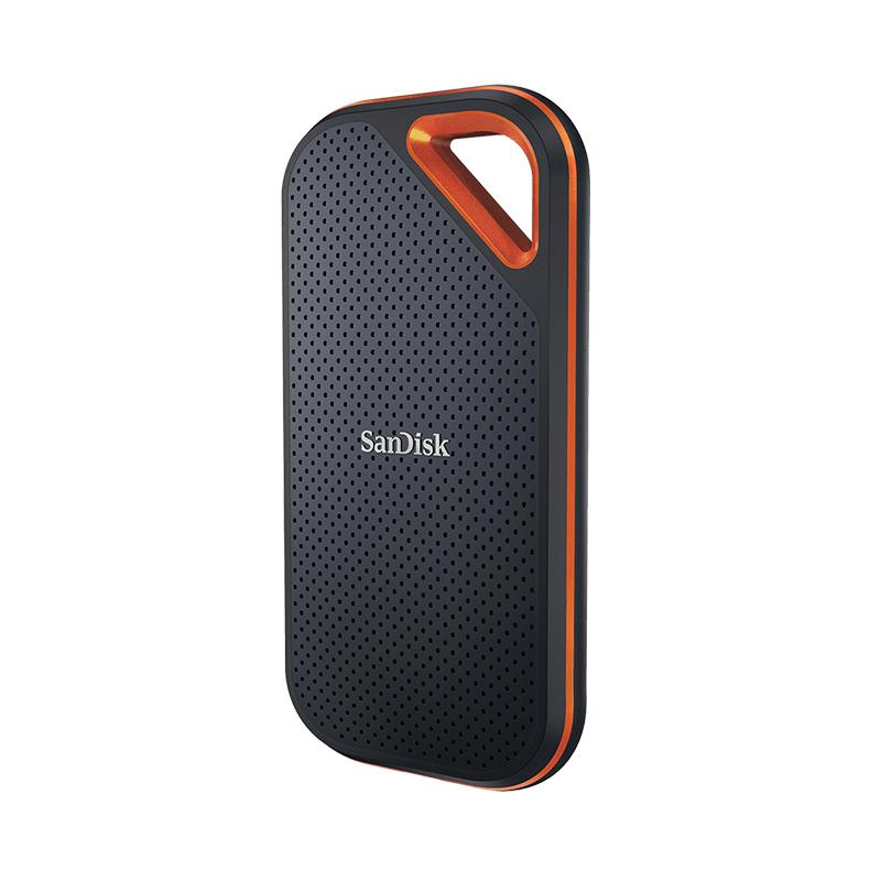 Vista 2 de SSD Externo SanDisk Extreme Pro 2TB USB-C 3.2 Gen 2x2